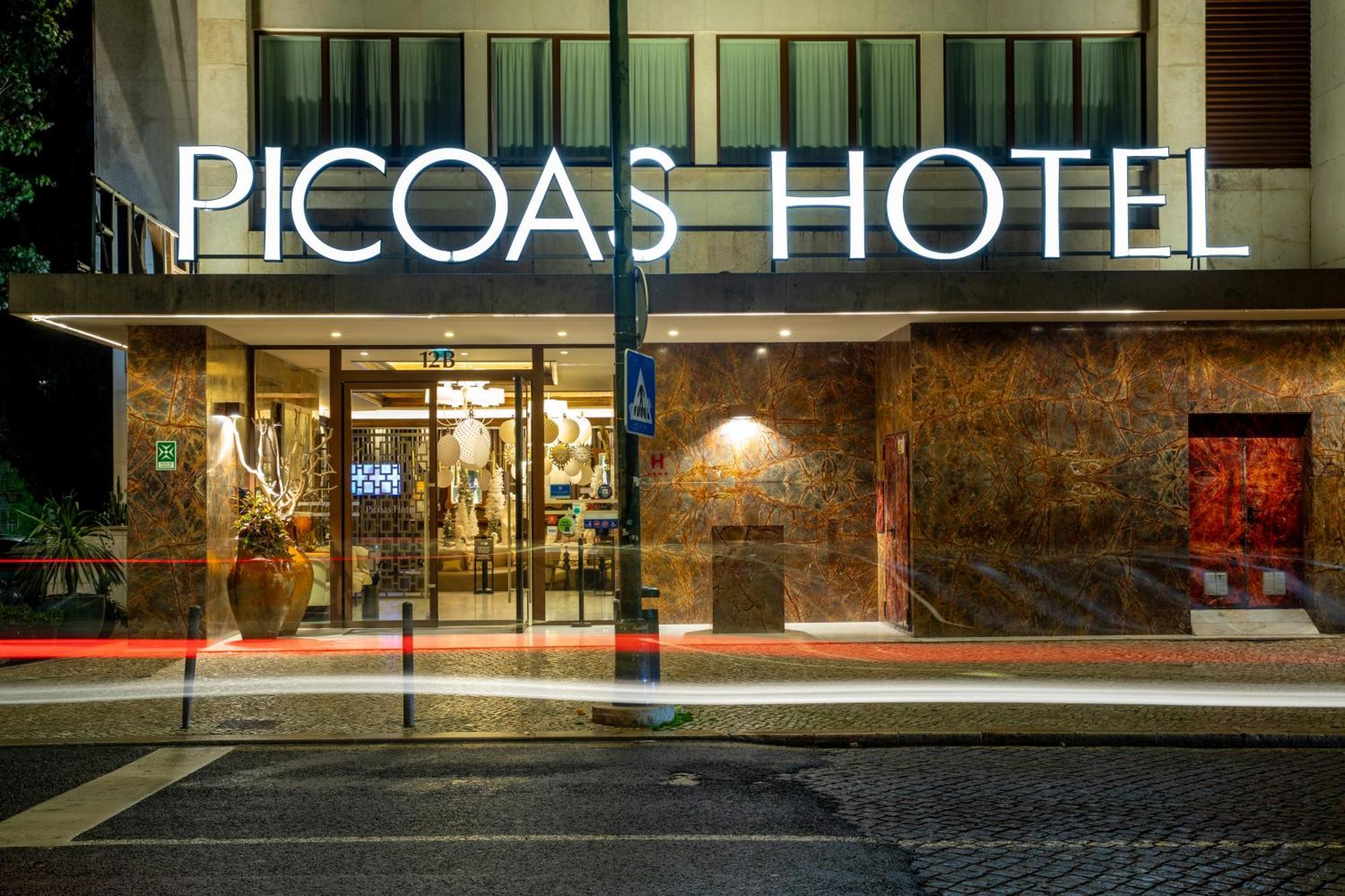 Vip Executive Picoas Hotel Lisboa Exterior foto