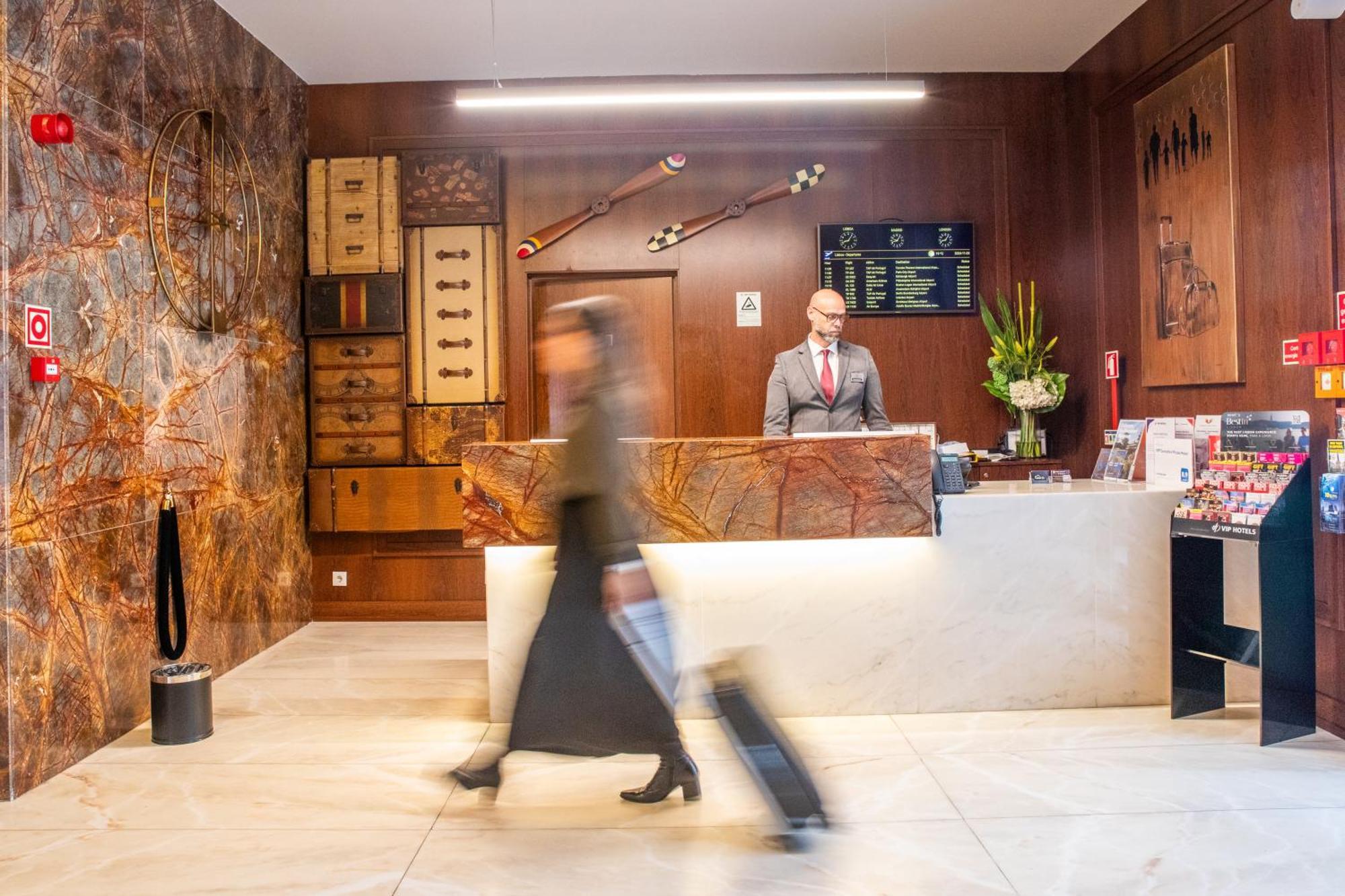 Vip Executive Picoas Hotel Lisboa Exterior foto