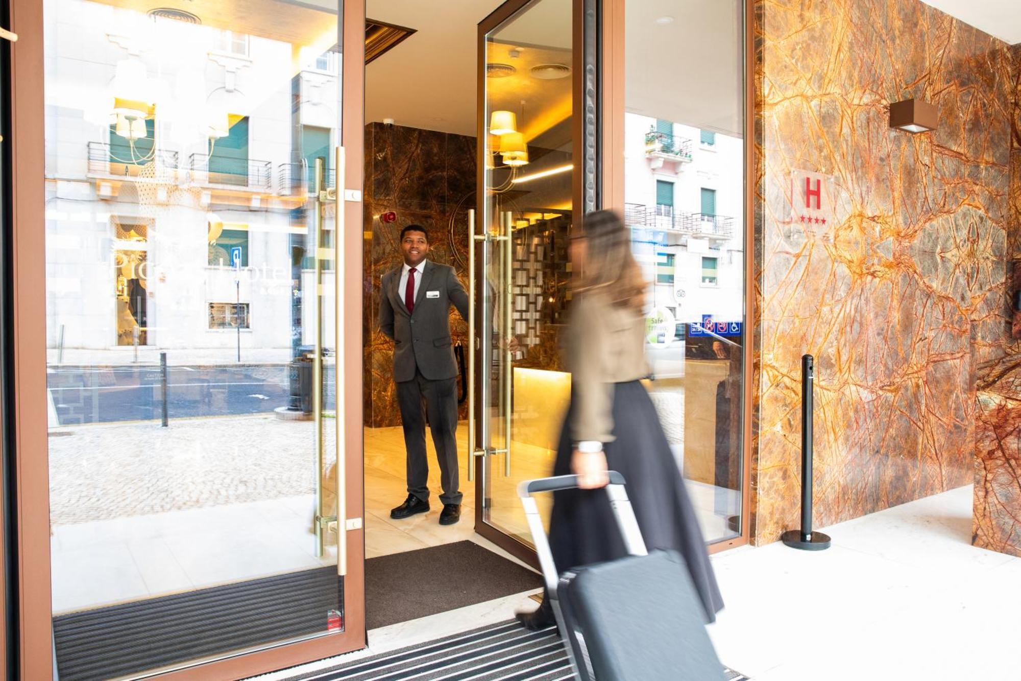 Vip Executive Picoas Hotel Lisboa Exterior foto