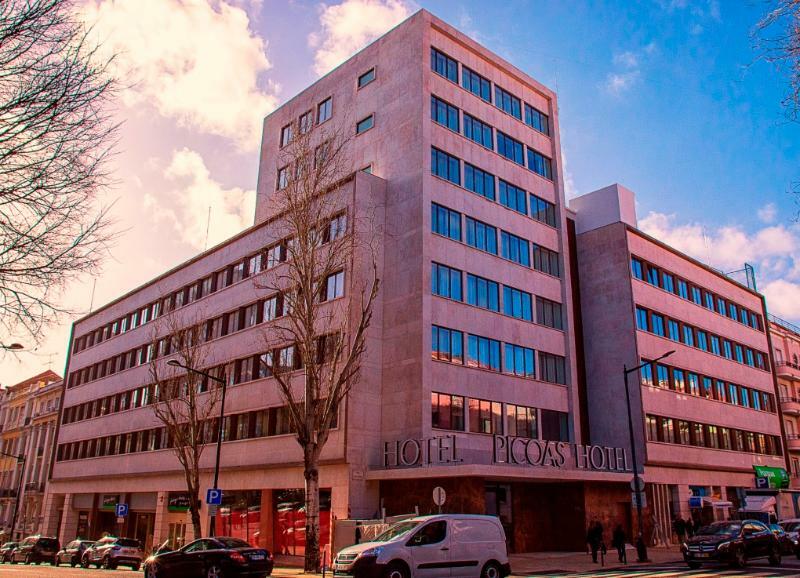 Vip Executive Picoas Hotel Lisboa Exterior foto